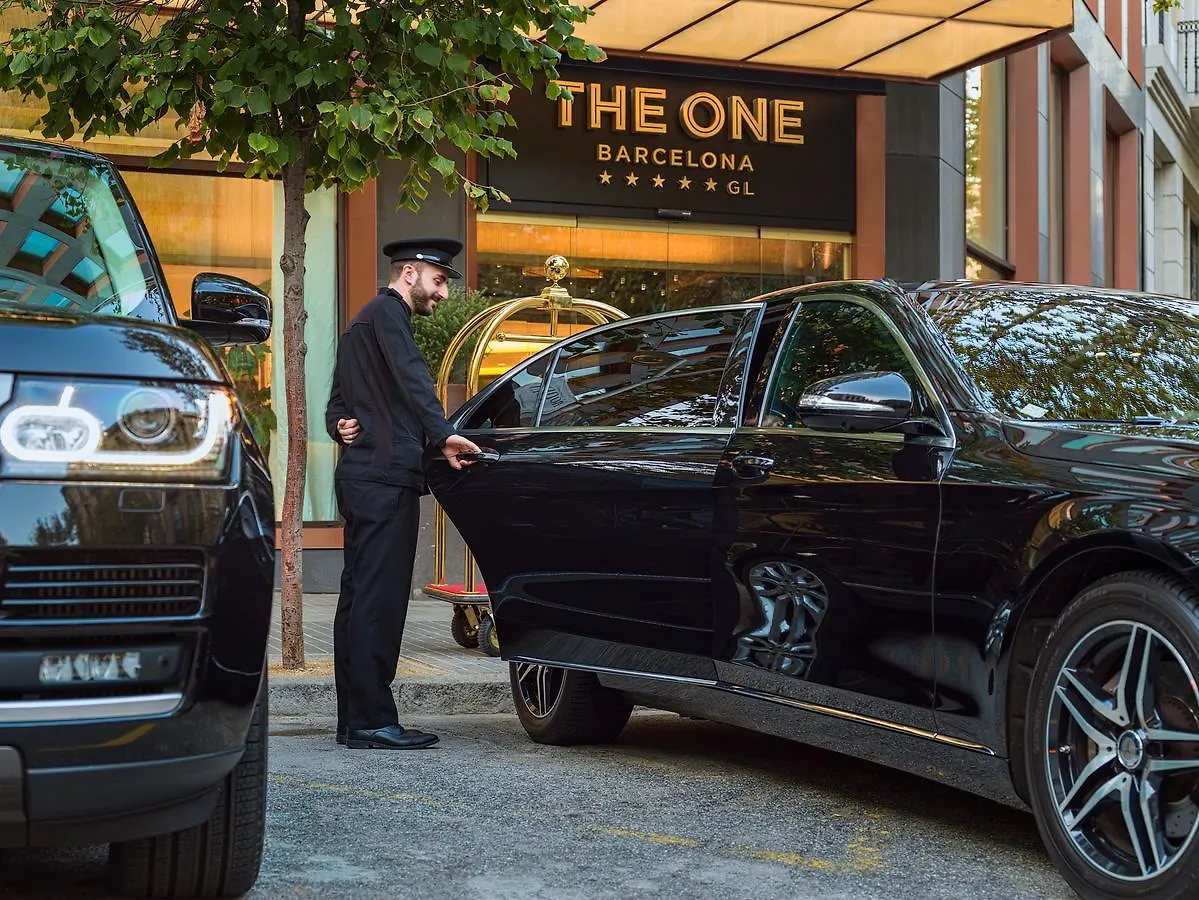 The One Barcelona Gl Hotel