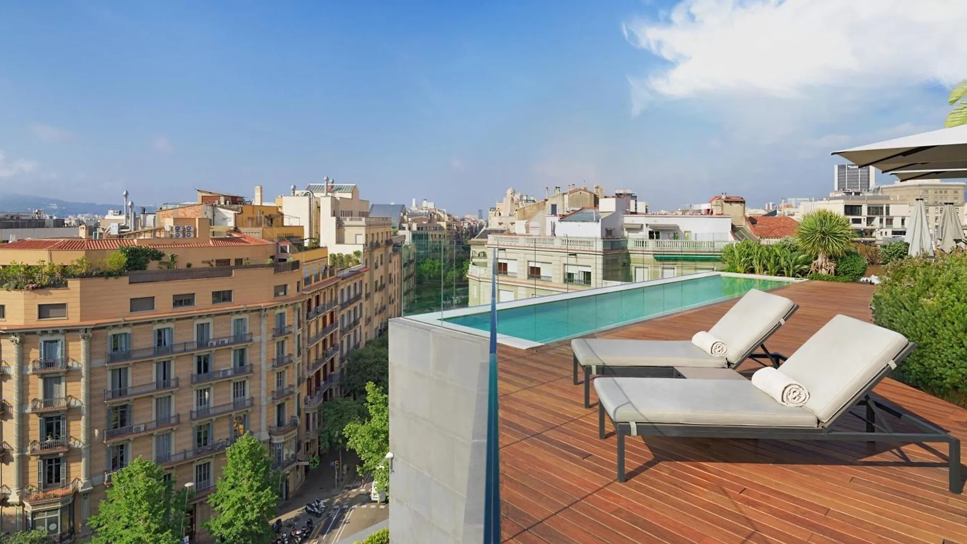 The One Barcelona Gl Hotel Spain